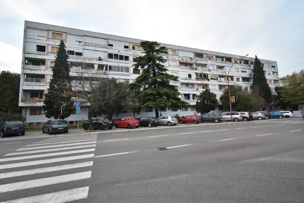 Jednosoban stan 59m2, Preko Morače